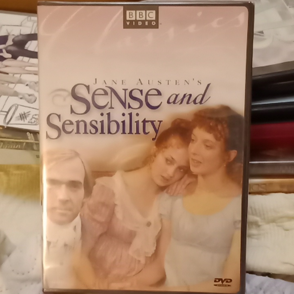 New unopened BBC Jane Austen's Sense and Sensibility DVD